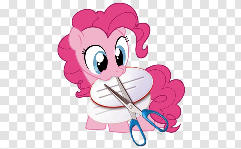 Pinkie Pie Rarity Twilight Sparkle Rainbow Dash Applejack - Flower - My Little Pony Transparent PNG