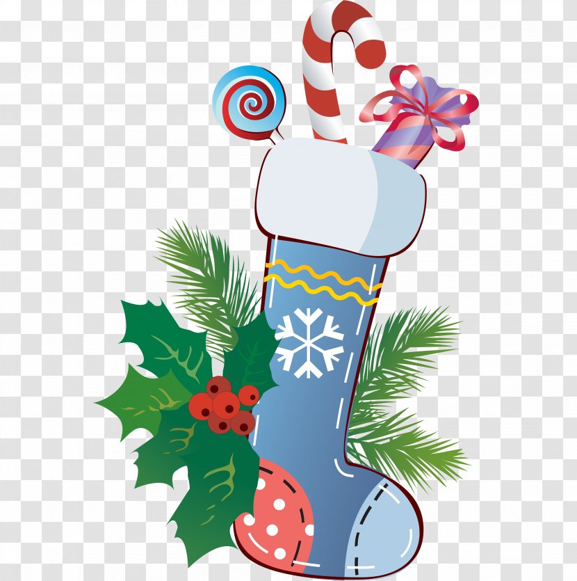 Christmas Stocking Clip Art - Gift - Creative Stockings Transparent PNG