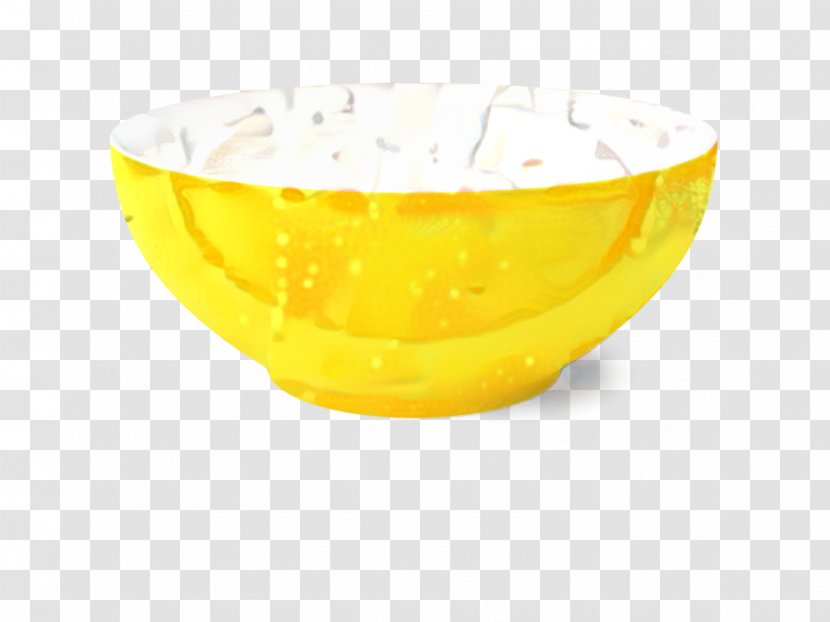 Yellow Background - Bowl M - Plastic Glass Transparent PNG