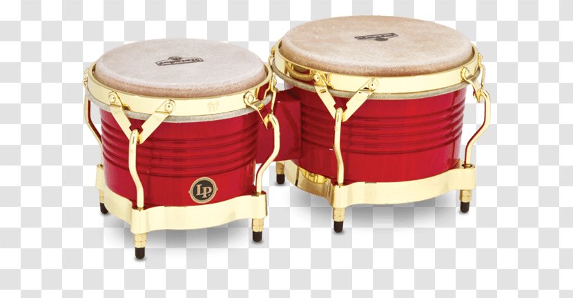 Latin Percussion Bongo Drum Musical Instruments - Frame Transparent PNG