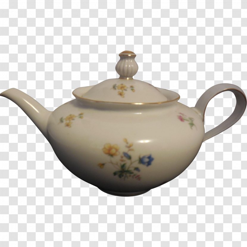 Teapot Kettle Pottery Porcelain - Pots Transparent PNG