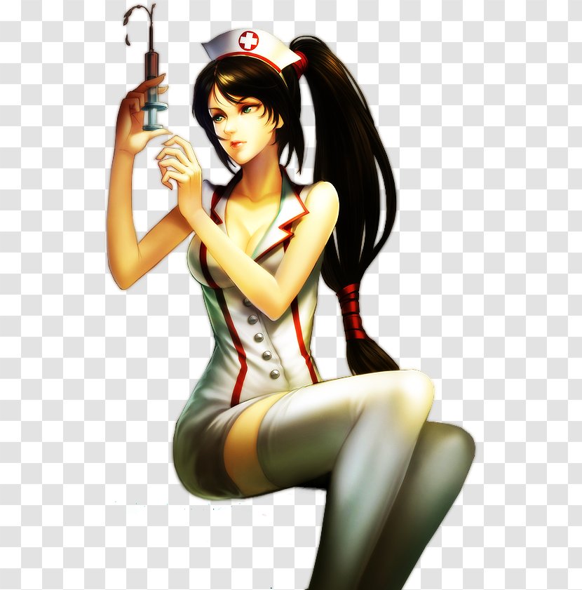 League Of Legends Akali - Heart Transparent PNG