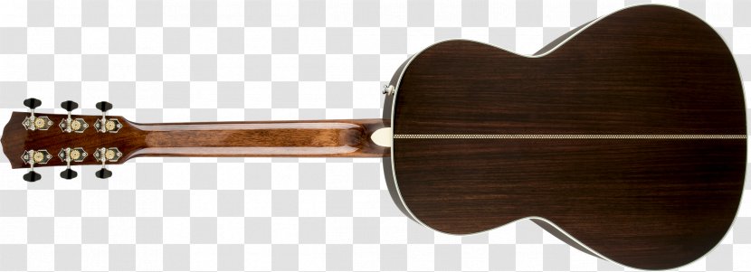 Acoustic-electric Guitar Acoustic Fender California Series Musical Instruments Corporation - Tree Transparent PNG