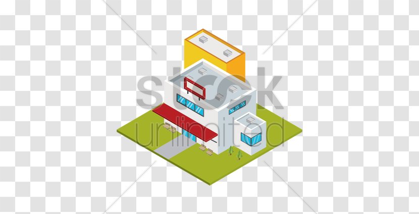 Vector Graphics Construction Design Three-dimensional Space Illustration - Threedimensional - House Stock Transparent PNG