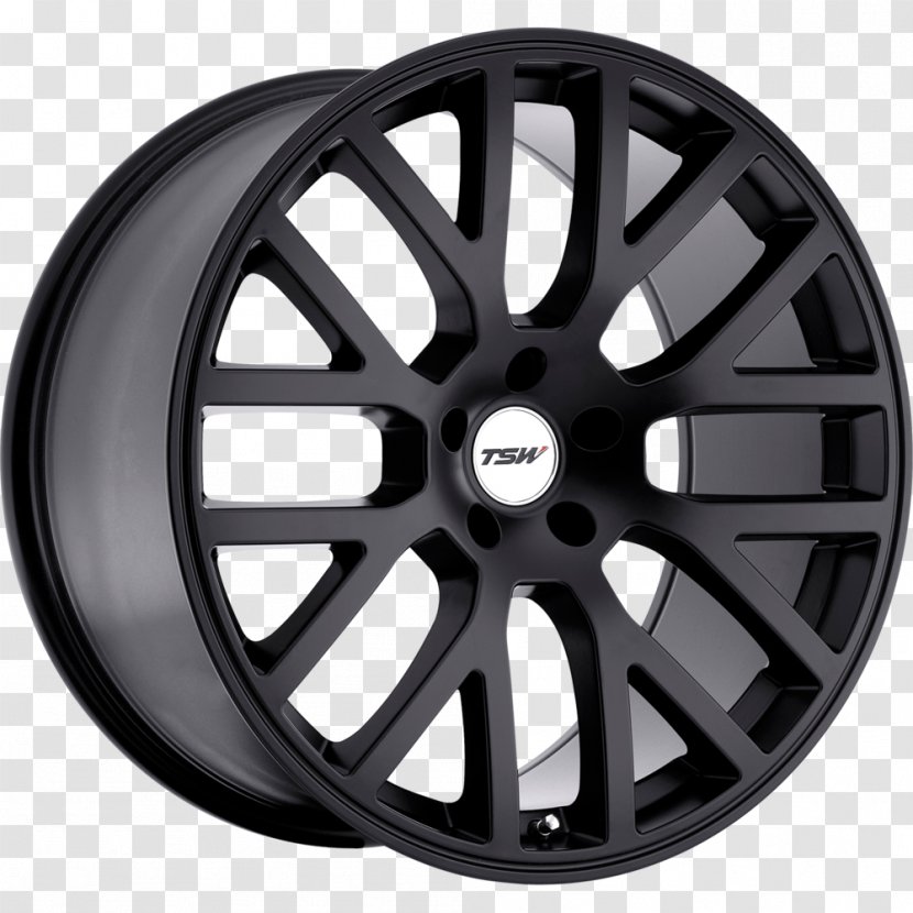 Rim Black Rhinoceros Car Wheel - Tire Transparent PNG