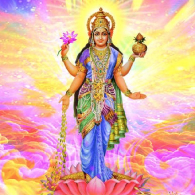 Lakshmi Hinduism Goddess Mantra Puja - Dancer Transparent PNG