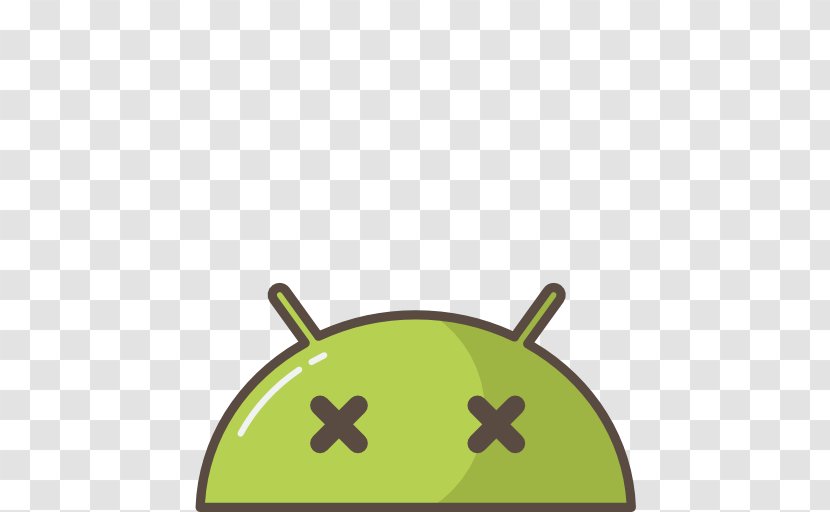 Droid Bionic Happy Smile Android Emoji - Yellow Transparent PNG