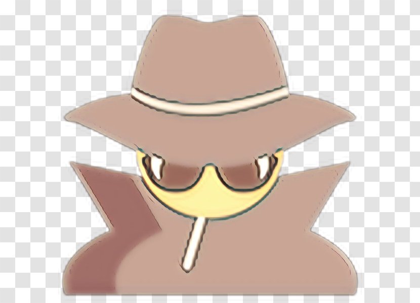 Cowboy Hat - Smiley - Cap Sunglasses Transparent PNG