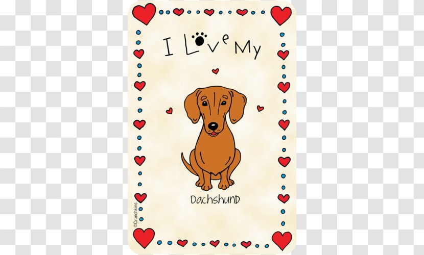 Dog Breed Puppy Dachshund Airedale Terrier - Greeting Note Cards Transparent PNG