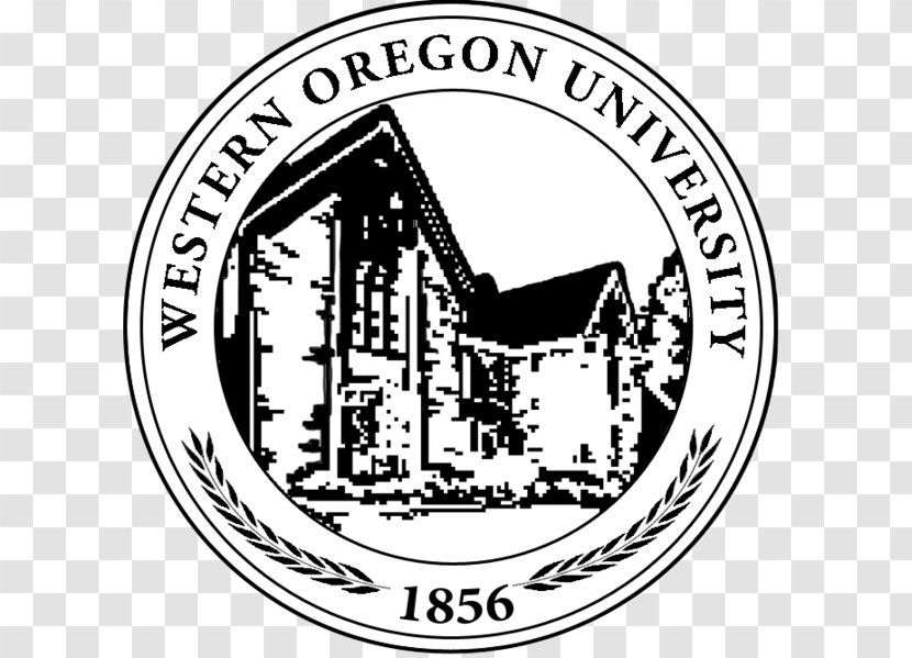 Western Oregon University Of Wolves Football Women's Basketball - Label Transparent PNG