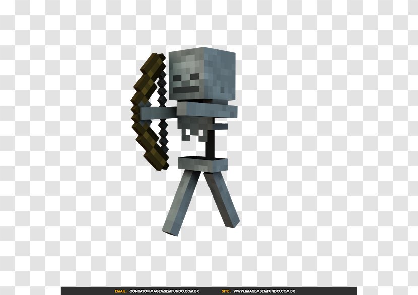 Minecraft: Pocket Edition Story Mode The Ultimate Crafting Handbook: Minecraft Diary, Books Mob - Skeleton - Herobrine Transparent PNG