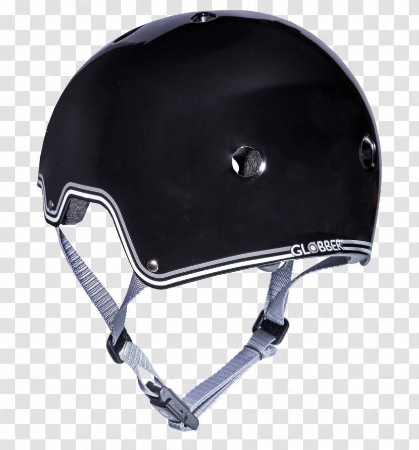 Bicycle Helmets Motorcycle Equestrian Ski & Snowboard Lacrosse Helmet - Globber Scooter Transparent PNG