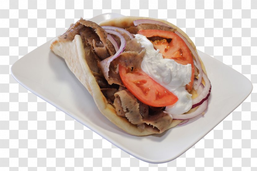 Gyro Shawarma Wrap Greek Cuisine Pan Bagnat - Breakfast Transparent PNG