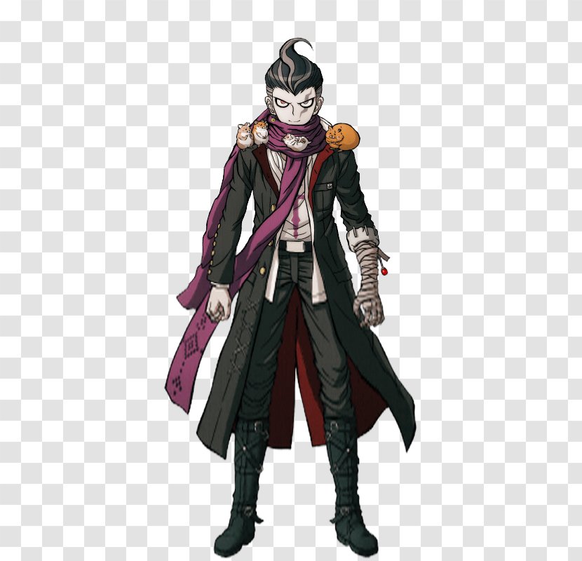 Danganronpa 2: Goodbye Despair V3: Killing Harmony Sprite Gundam - Flower Transparent PNG