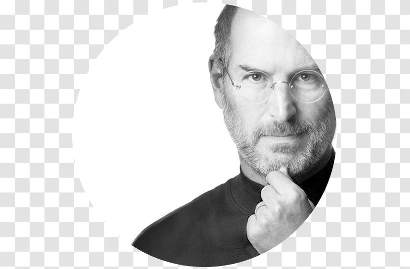 Steve Jobs Apple The Innovators Think Different NeXT - Moustache Transparent PNG