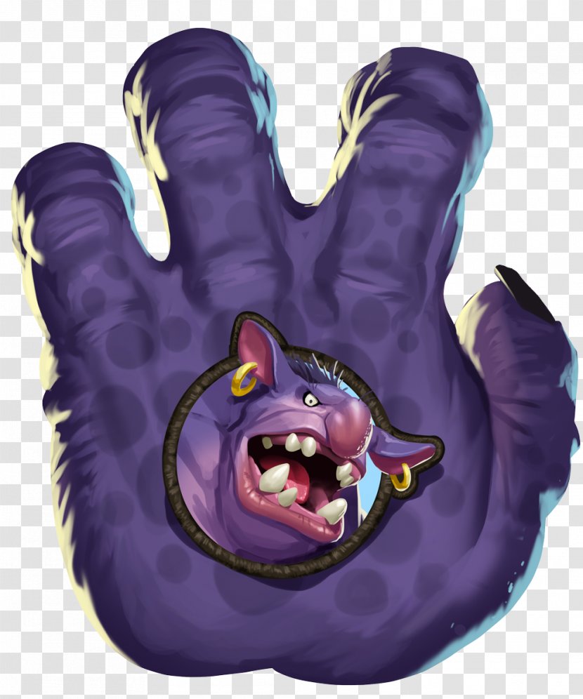 Board Game Internet Troll Dragon - Violet Transparent PNG