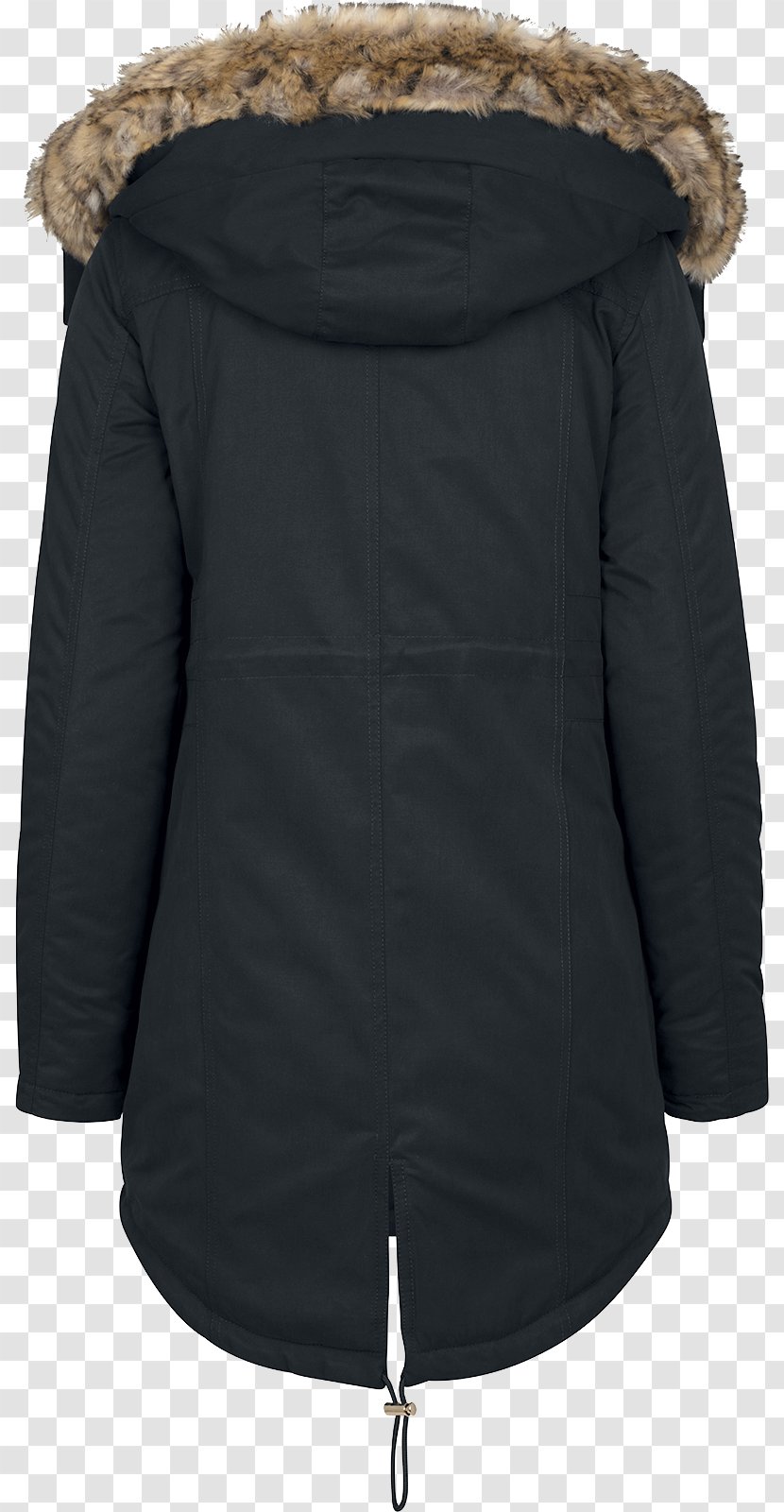 Hood Jacket Parka Parca Zipper - Sleeve Transparent PNG