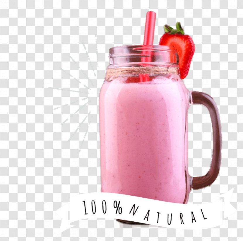 Strawberry Cartoon - Health Shake - Nonalcoholic Beverage Vegetable Juice Transparent PNG