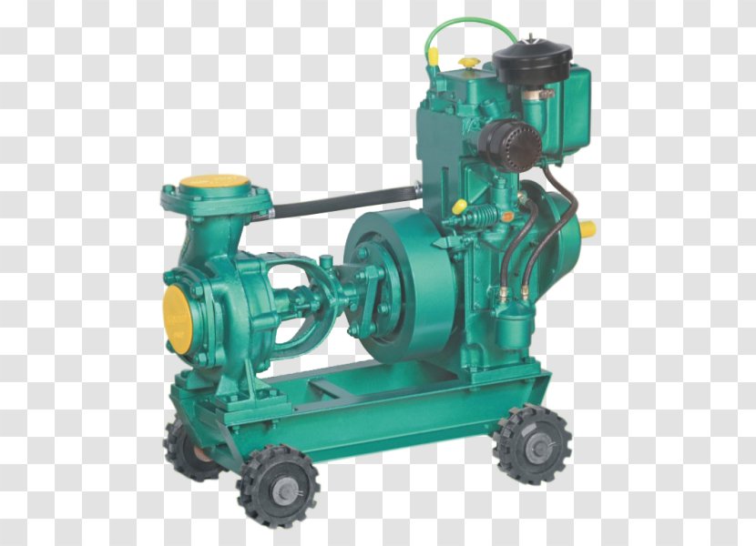 Electric Generator Hardware Pumps Diesel Engine Water - Centrifugal Force Transparent PNG