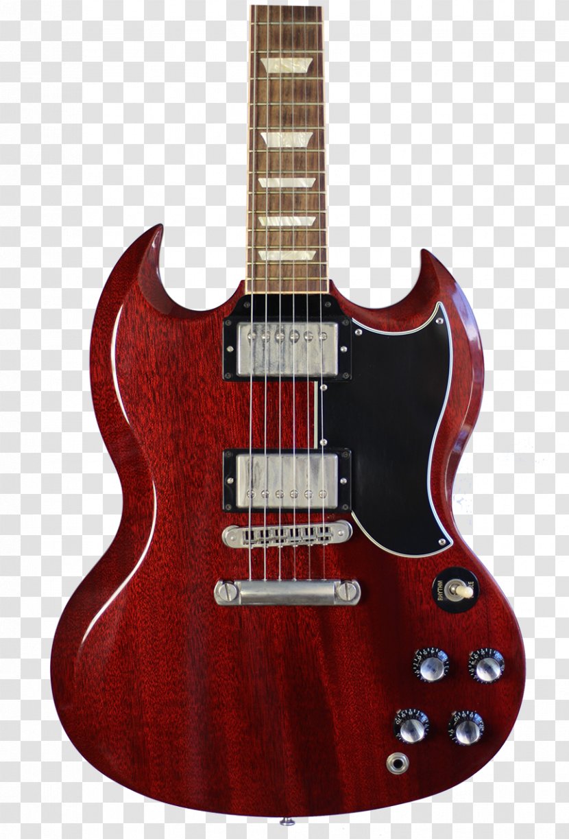 Gibson SG Special Epiphone G-400 Guitar Les Paul Custom - Acoustic Electric - Sg Transparent PNG