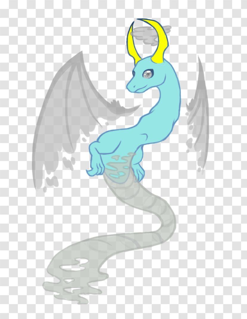 Dragon Horse Legendary Creature Clip Art - Like Mammal Transparent PNG