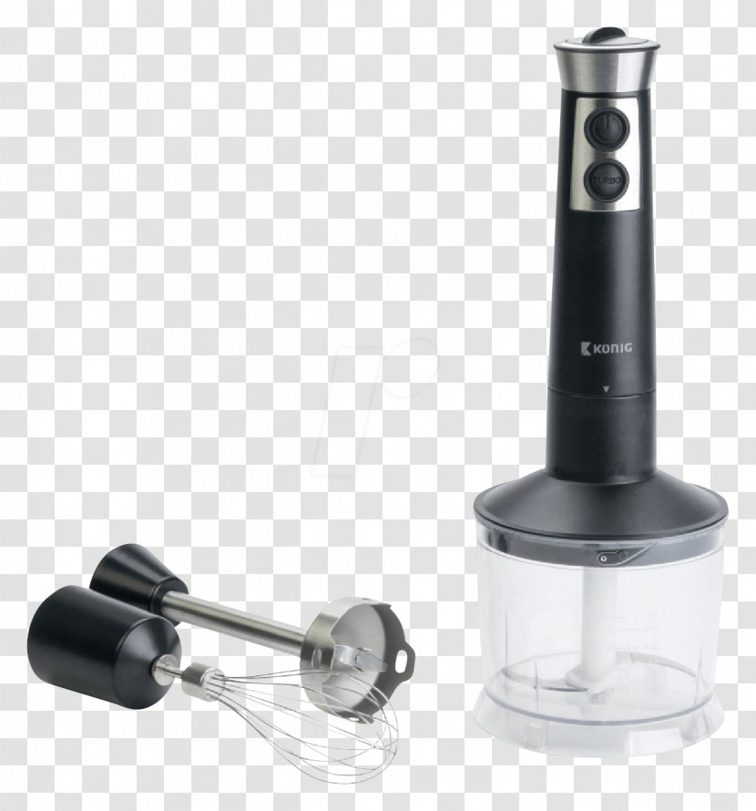 Immersion Blender Food Processor Mixer Home Appliance - Stainless Steel - Convenient And Quick Transparent PNG