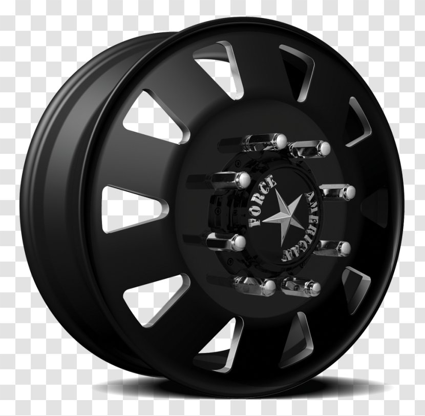 Alloy Wheel Spoke Car Rim - Offroading Transparent PNG