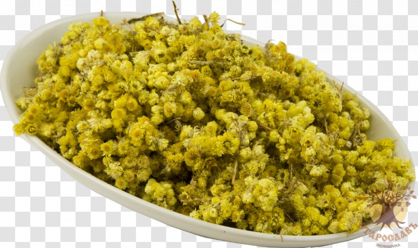 Helichrysum Arenarium Raw Material Herb Vegetarian Cuisine Vladimir Transparent PNG