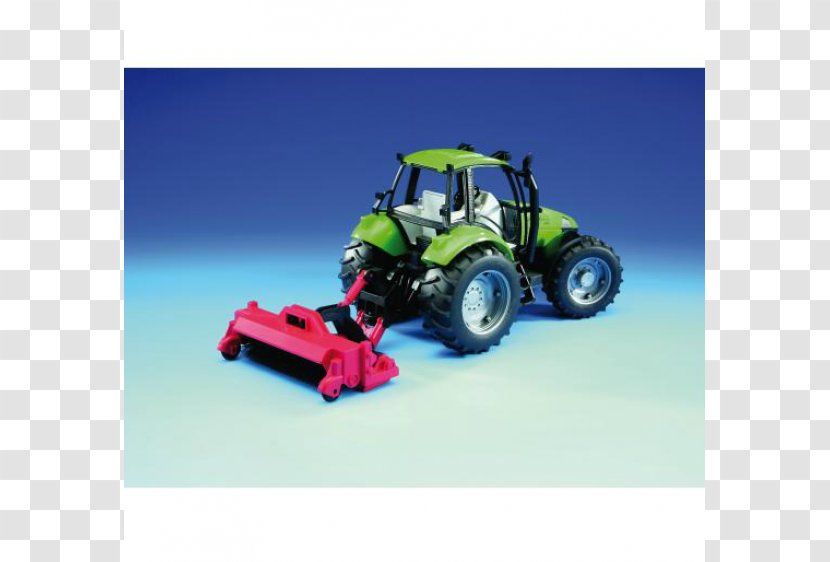 Tractor Toy Bruder Brush Cleaning - Trailer Transparent PNG