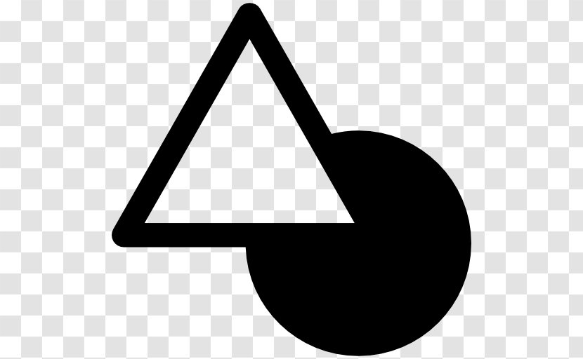 Logo Line Circle - Triangle Transparent PNG