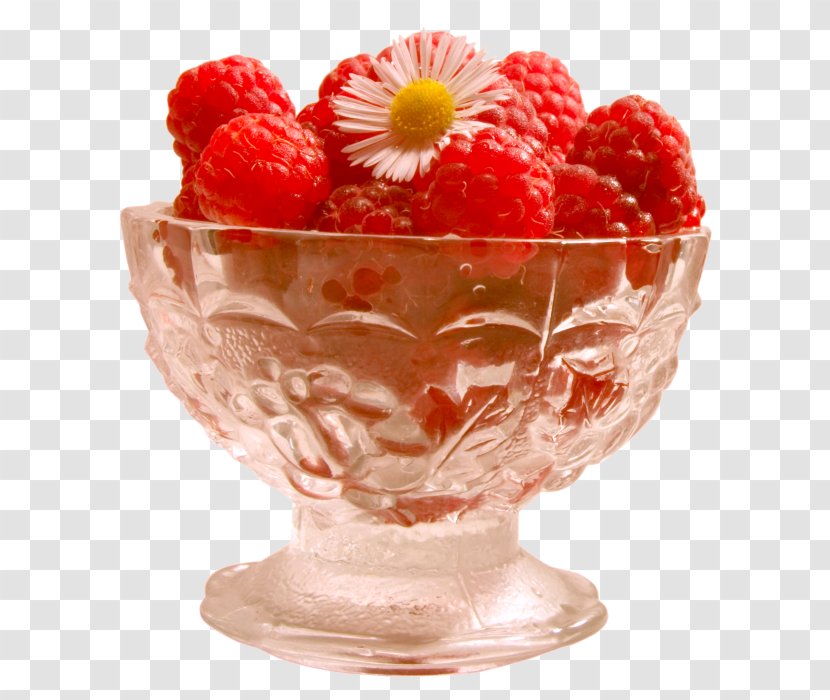 Fruit Strawberry Frutti Di Bosco - Raspberry - Bowl Creative Transparent PNG