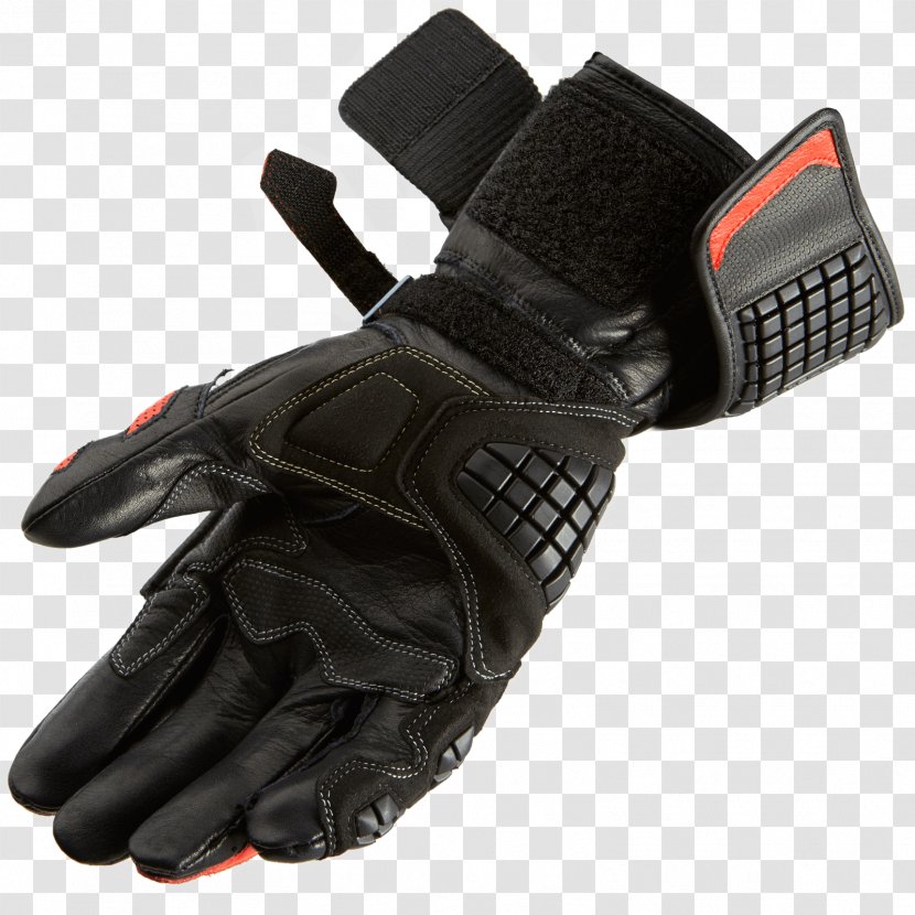 Glove Leather Protective Gear In Sports SPIDI - Bicycle - Gloves Transparent PNG
