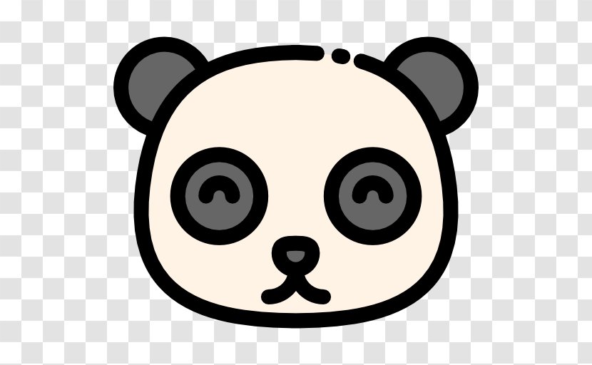Giant Panda - Nose - Bear Transparent PNG