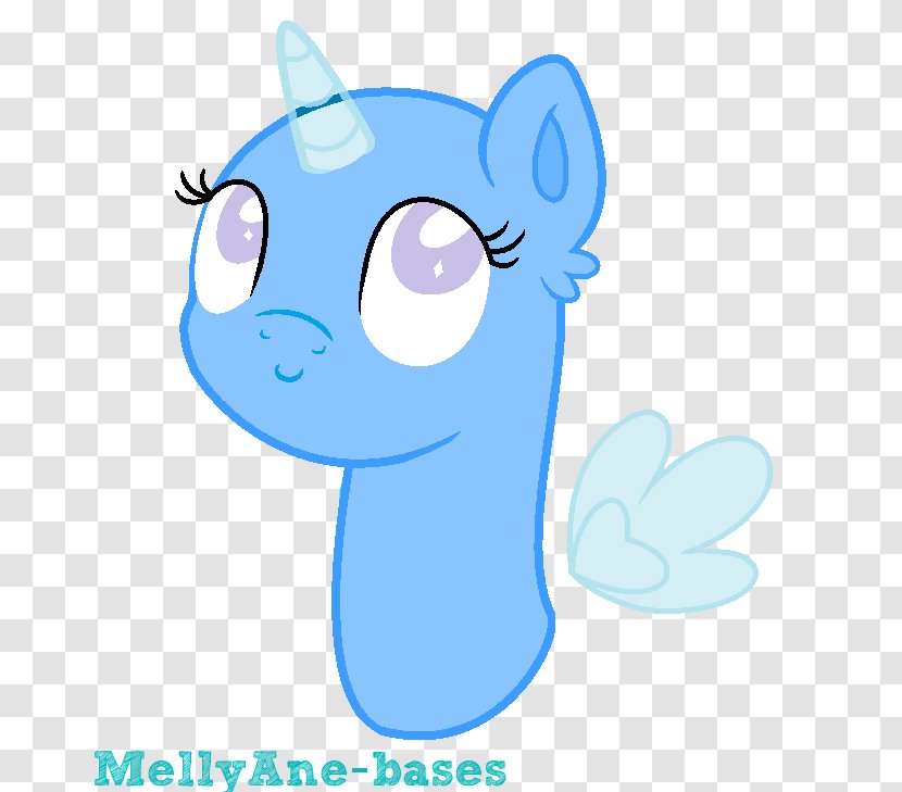 Pony Whiskers Cuteness - Cartoon - Heart Transparent PNG