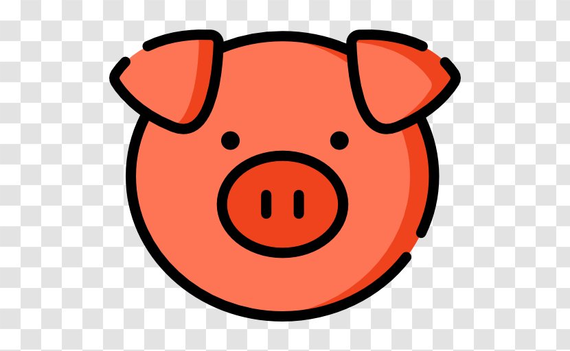 Pig Icon - User Account - Snout Transparent PNG