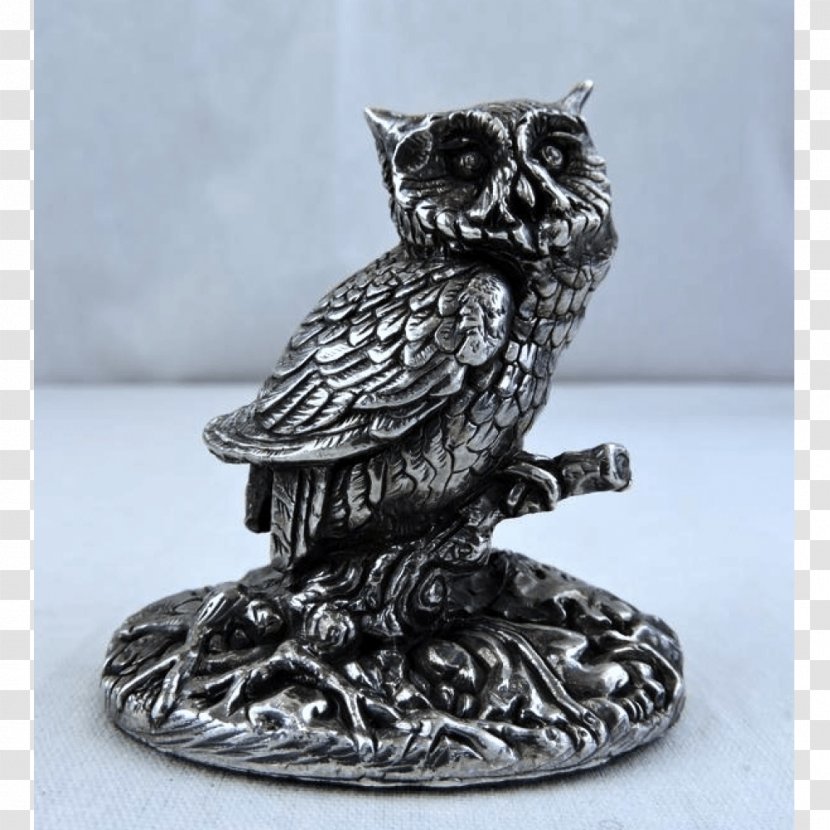 Owl Sculpture Figurine Transparent PNG