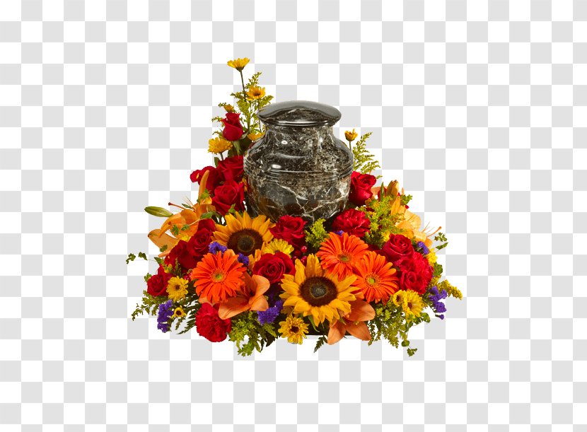 Floral Design Flower Bouquet Cut Flowers Funeral Transparent PNG