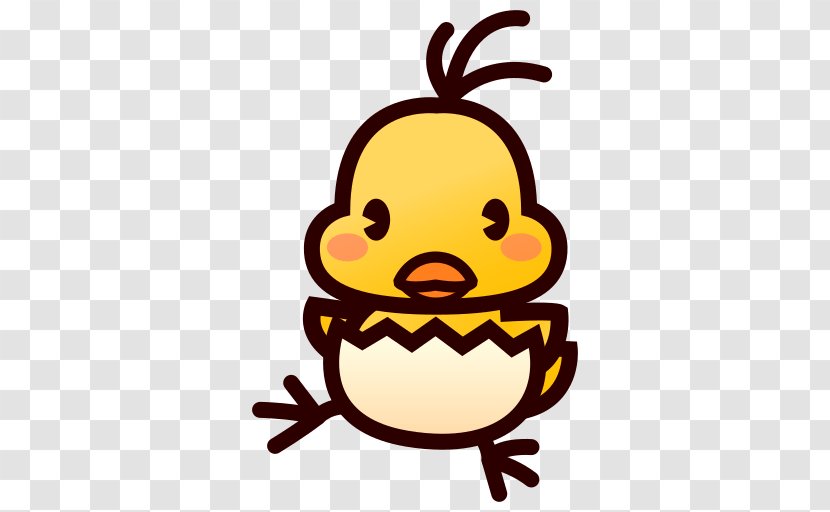 Emojipedia Kifaranga SMS Chicken - Emoji - Hatching Transparent PNG