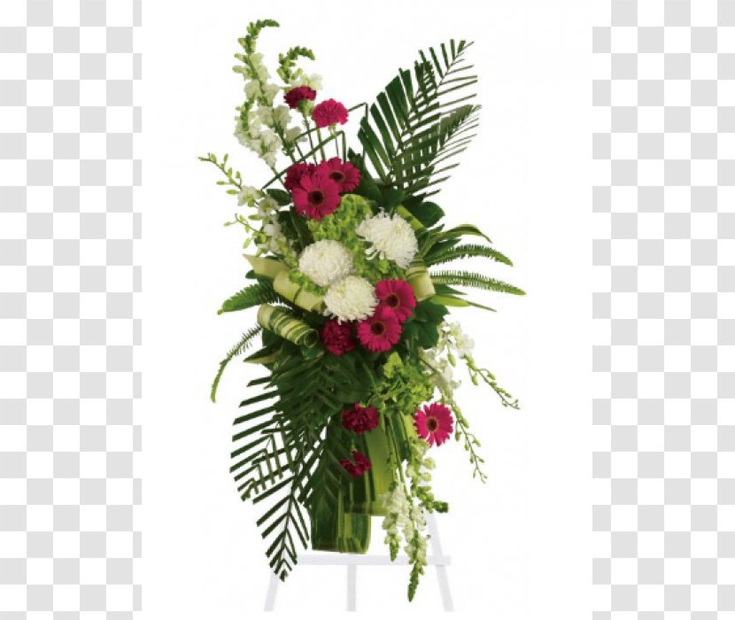Flower Floristry Funeral Wreath Floral Design - Petal Transparent PNG