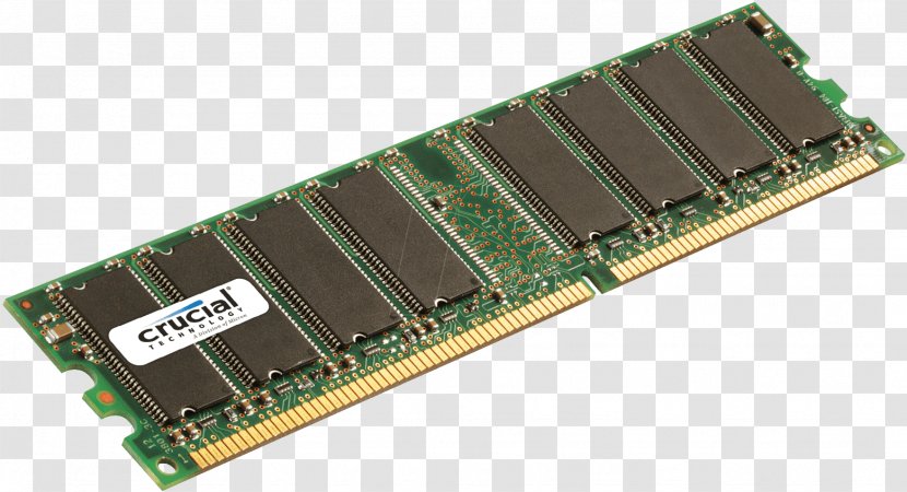 DDR SDRAM DIMM Double Data Rate Computer Storage - Sodimm - Ram Transparent PNG