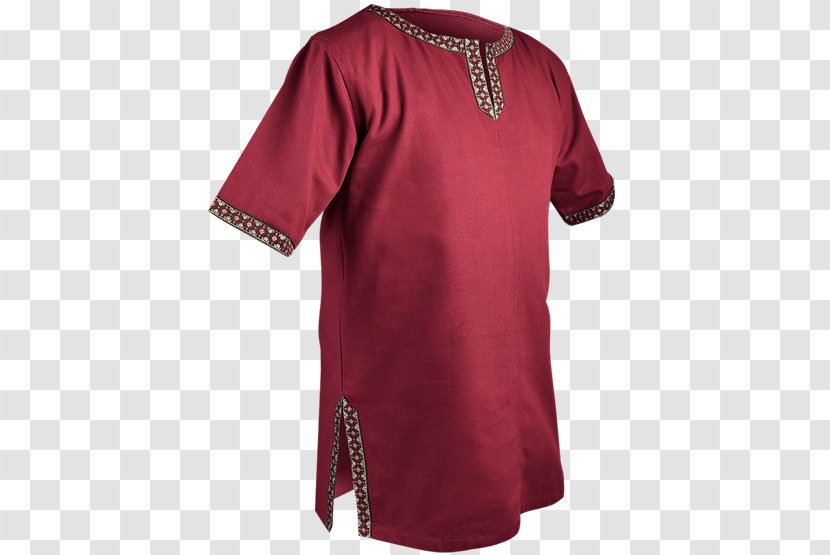 Tunic T-shirt Clothing Sleeve - Jerkin Transparent PNG