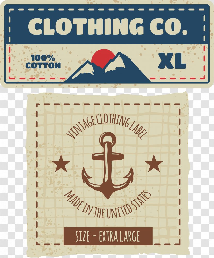 Clothing - Google Images - Gray Dress Retro Label Transparent PNG