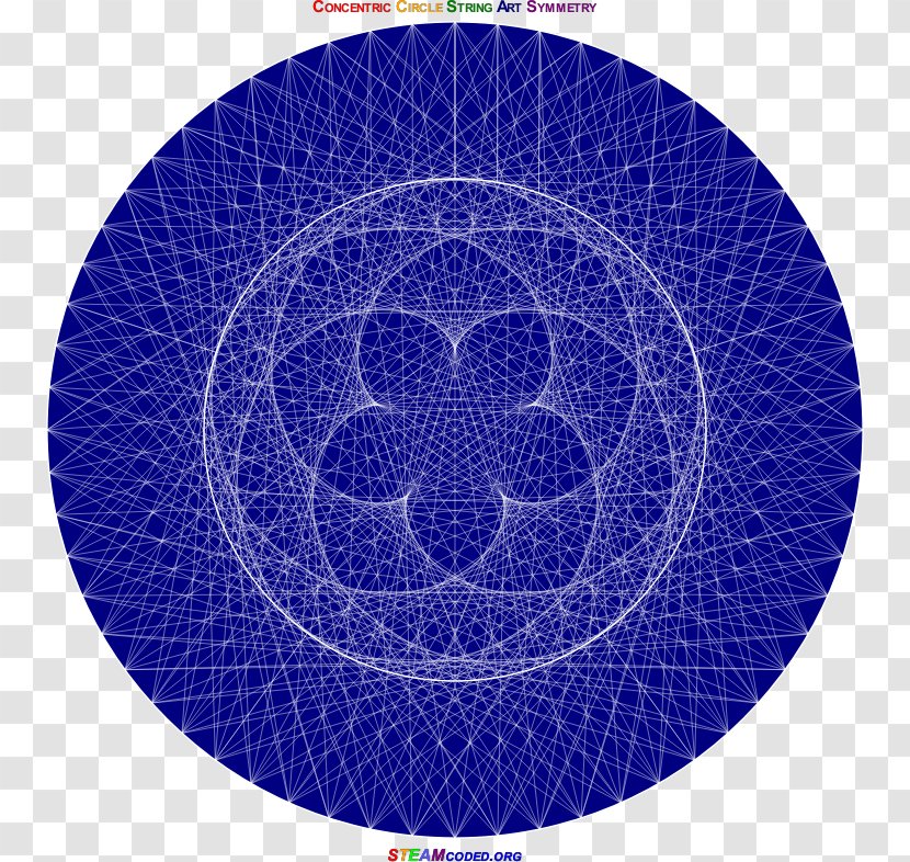 Circle Symmetry Mathematics Concentric Objects Clip Art - Shape - Cliparts Transparent PNG