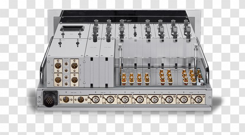 Preamplifier Burmester Audiosysteme Electronics Electronic Component - Sound - Input Impedance Transparent PNG