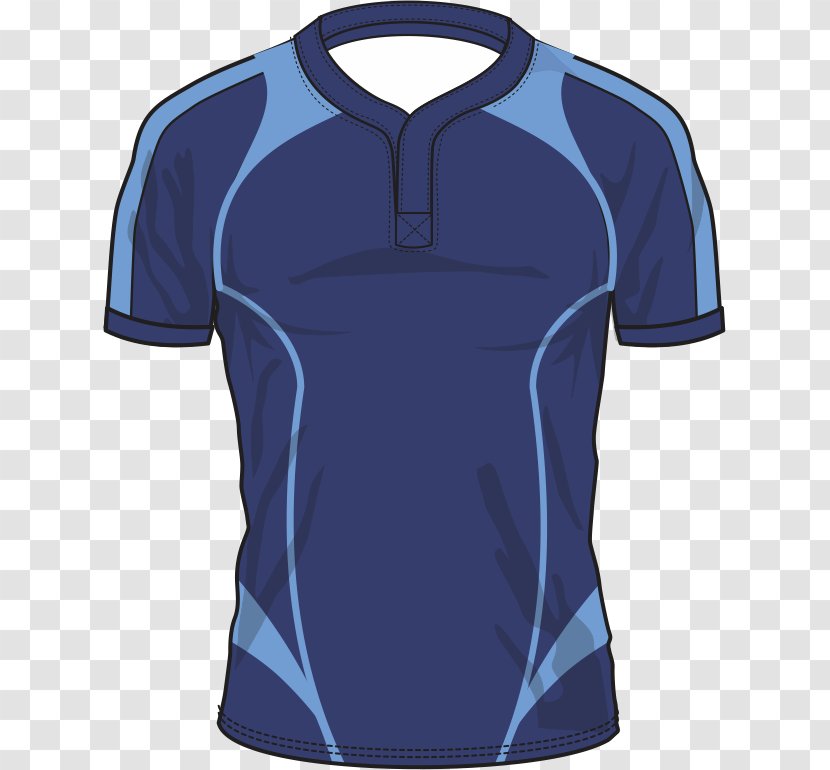 Sports Fan Jersey T-shirt Sleeve Shoulder Tennis Polo - Shirt Transparent PNG