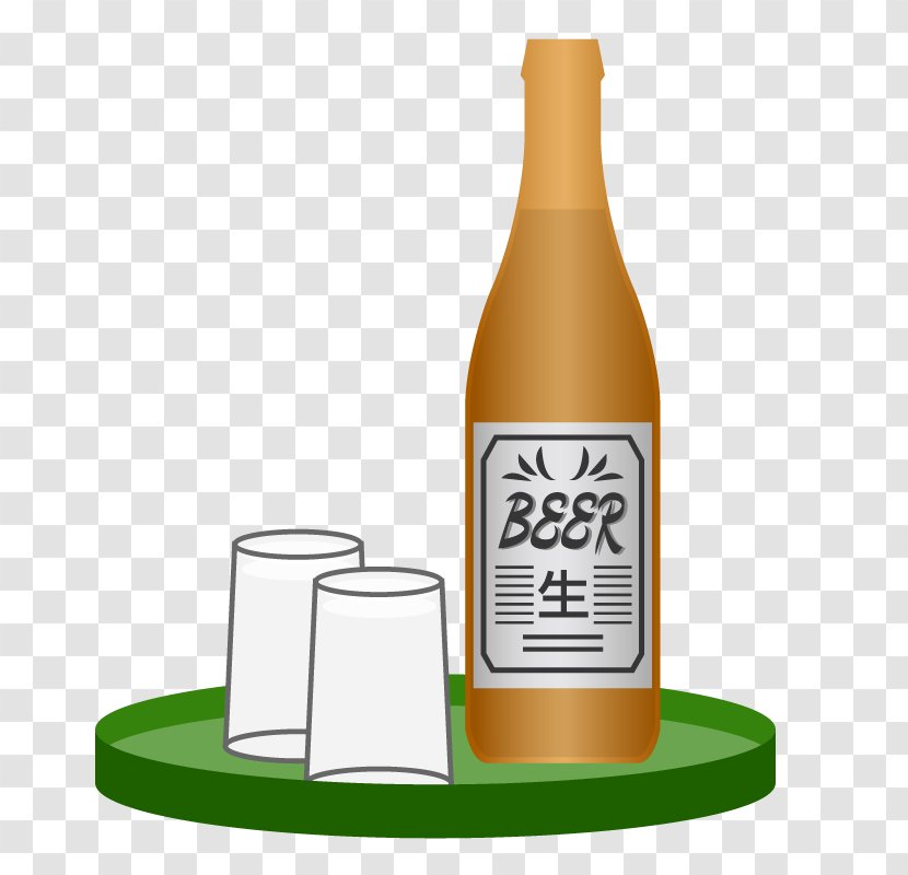 Beer Bottle Happoshu Alcoholic Beverages Glass Transparent PNG