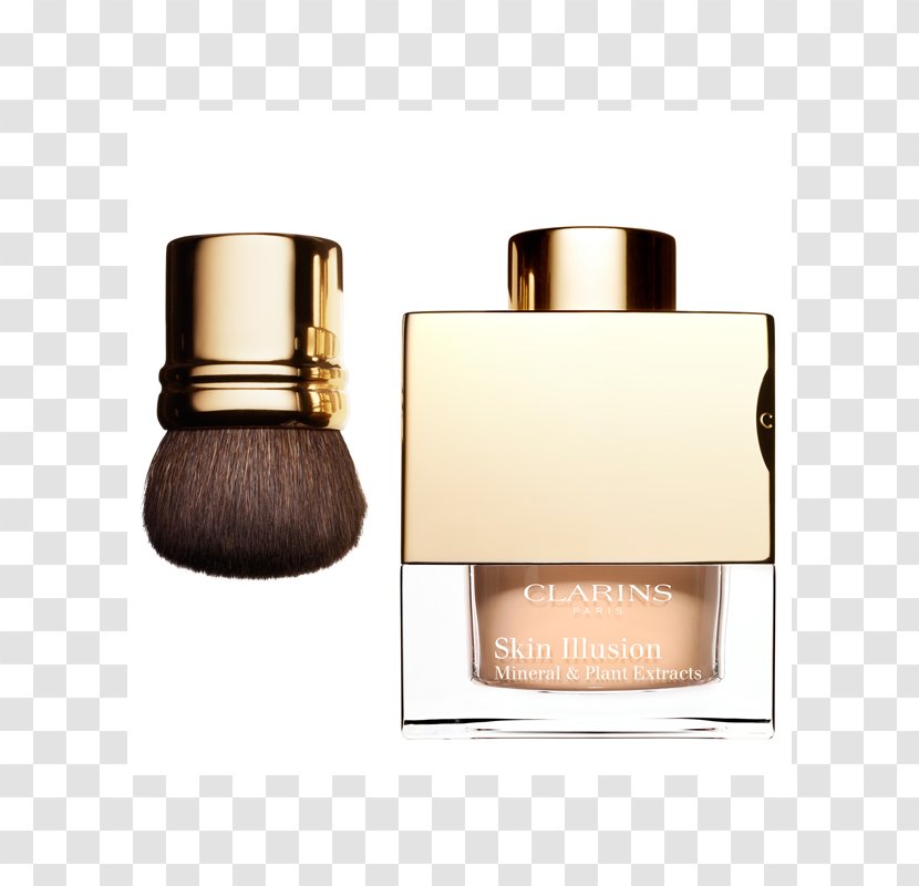 Clarins Skin Illusion Natural Radiance Foundation Face Powder Cosmetics - Rouge - Lipstick Transparent PNG