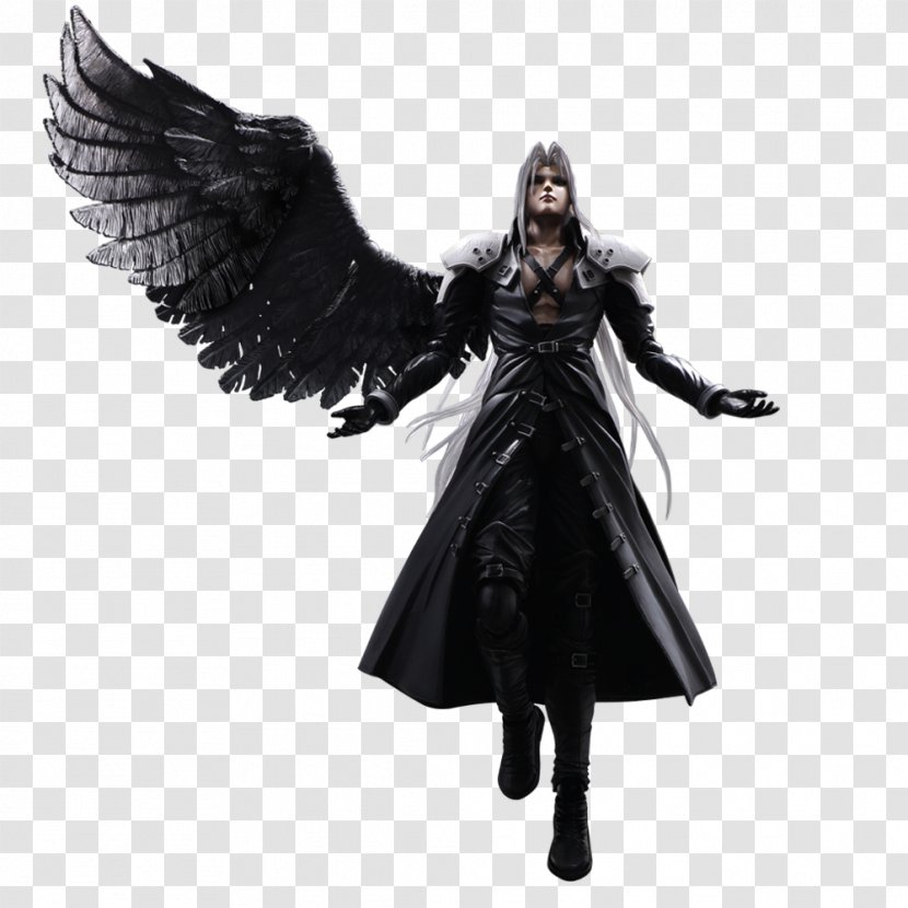 Final Fantasy VII Remake Sephiroth Cloud Strife Zack Fair - Squall Leonhart - Playing Cards Museum Transparent PNG