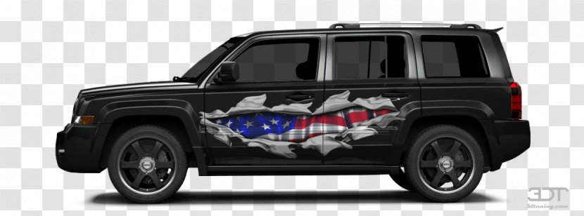 Jeep Patriot Car Automotive Design Tire Transparent PNG