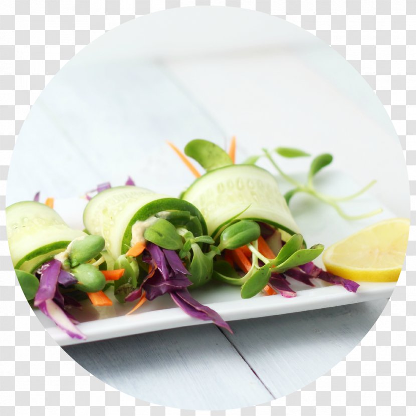 Salad Vegetable Rollatini Chili Con Carne Vegetarian Cuisine - Eggplant - Cucumber Detox Transparent PNG